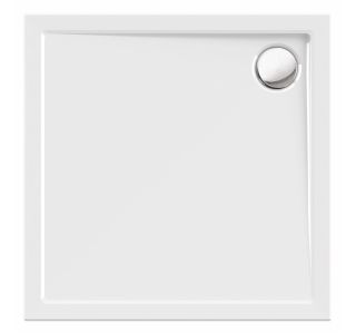 AKRILNA KAD ZA PRHANJE AQUAESTIL TESO 90X90/O KOTNA Z OBLOGO