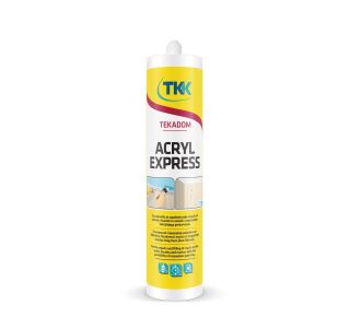 AKRILNA TESNILNA MASA TEKADOM ACRYL EXPRESS 300 ML