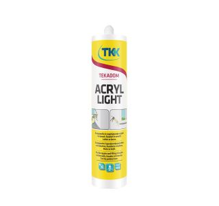 AKRILNA TESNILNA MASA TEKADOM ACRYL LIGHT 300 ML