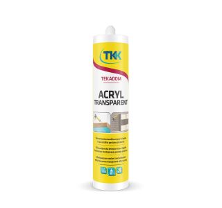 AKRILNA TESNILNA MASA TEKADOM ACRYL TRANSPARENT 300 ML