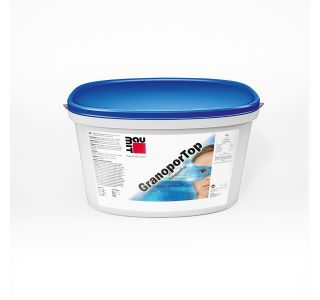AKRILNI FASADNI OMET BAUMIT GRANOPORTOP 3 MM KRATZ 25 KG BEL