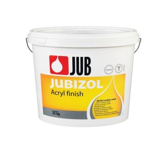 AKRILNI FASADNI OMET JUB JUBIZOL ACRYL FINISH T BEL 2.5 MM KOS=25KG