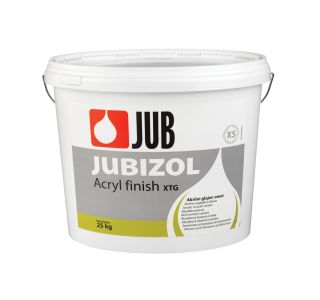 AKRILNI FASADNI OMET JUB JUBIZOL ACRYL FINISH XS BEL 1.5 MM KOS=25KG
