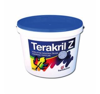 AKRILNI FASADNI OMET SAMOBORKA TERAKRIL Z 2MM 25KG 1-RAZRED