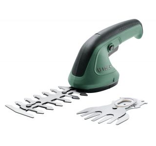 AKUM. ŠKARJE ZA ŽIVO MEJO BOSCH EASYSHEAR ŠKARJE ZA TRAVO IN GRMIČEVJE Z 2 REZILI