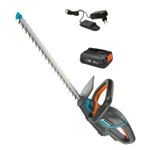 AKUM. ŠKARJE ZA ŽIVO MEJO GARDENA COMFORTCUT 50/18V P4A SET