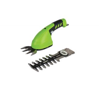 AKUM. ŠKARJE ZA ŽIVO MEJO GREENWORKS 7.2V ZA TRAVO+GRMIČEVJE