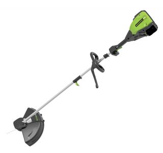 AKUML. KOSILNICA Z NITKO GREENWORKS 80V KROŽNI ROČAJ BREZ BATERIJE IN POLNILNIKA