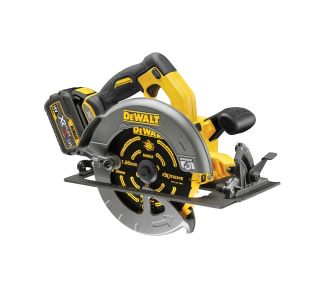 AKUMULATOR. KROŽNA ŽAGA DEWALT DCS 576 T2 XR FLEXVOLT KROŽNA