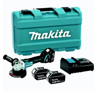 AKUMULATORSKI KOTNI BRUSILNIK MAKITA DGA504RFE3