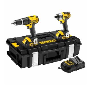 AKUMULATORSKI SET DEWALT DCK 285 M2 XR LI-ION SET