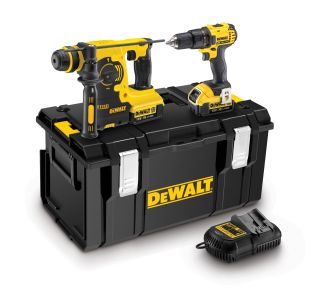 AKUMULATORSKI SET PNEVMATSKO KOMBINIRANO KLADIVO IN VRTALNIK/VIJAČNIK DEWALT DCK287M2