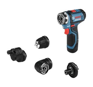 AKUMULATORSKI VRTALNIK BOSCH GSR 12V-15 FC + GFA 12-B