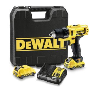 AKUMULATORSKI VRTALNIK DEWALT DCD710D2