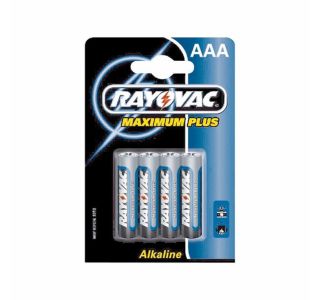 ALKALNI BATERIJSKI VLOŽEK RAYOVAC MAXIMUM PLUS AAA LR03 BL/4