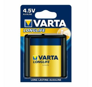 ALKALNI BATERIJSKI VLOŽEK VARTA LONGLIFE EXTRA 3LR12 4.5V BL/1
