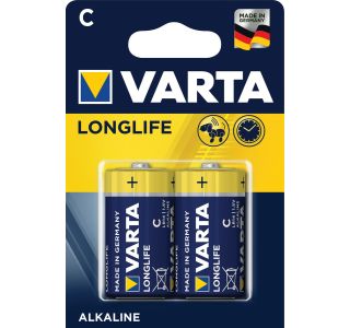 ALKALNI BATERIJSKI VLOŽEK VARTA LR14 BL/2 LONGLIFE