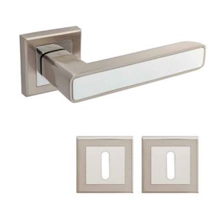 ALU KLJUKA ZA VRATA APECS H-18107-A-NIS/W - KLJUČ