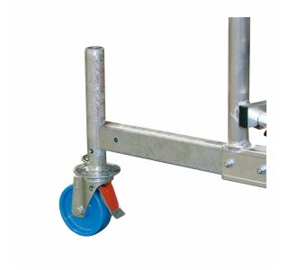 ALU VEČNAMENSKI ODER KRAUSE SET KOLES FI 125 MM 4 KOM