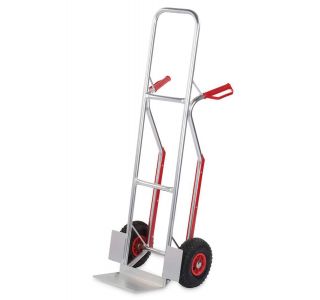 ALUMINIJAST ROČNI VOZIČEK KREATOR, NOSILNOST 200 KG, PLATO 205X300 MM