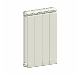 ALUMINIJASTI RADIATOR AKLIMAT M1024 3 ČL. BELI IDENT 880762