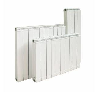 ALUMINIJASTI RADIATOR AKLIMAT M650 5 ČL. BELI