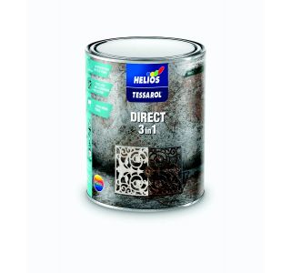 ANTIKOROZIVNI PREMAZ HELIOS TESSAROL DIRECT 3IN1 BELI 0.75 L