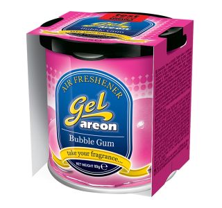 AREON OSVEŽILEC ZA AVTO GEL BUBBLE GUM