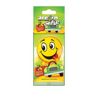 AREON OSVEŽILEC ZA AVTO SMILE TUTTI FRUTTI