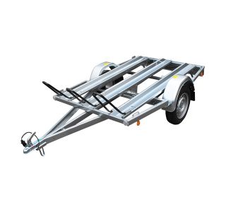 AVTOMOBILSKA PRIKOLICA TPV MU2 ZA MOTOR