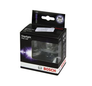 AVTOMOBILSKA ŽARNICA BOSCH H4 GIGALIGHT PLUS 120 12V 60/55W P43T-38 2/1