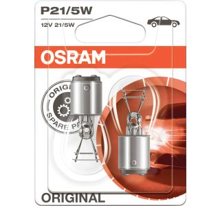 AVTOMOBILSKA ŽARNICA OSRAM 12V BAY15D P21/5W 2/1