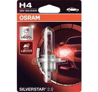 AVTOMOBILSKA ŽARNICA OSRAM H4 12V 60/55W P43T