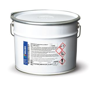 BARVA ZA BETON HELIOS SPEKTRA 2K EPOKSI BETON 4 KOM.:B 10KG