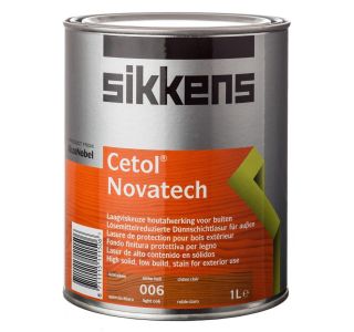BARVA ZA LES CETOL NOVATECH SIKKENS