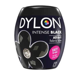 BARVA ZA TEKSTIL DYLON ČRNA 12 350 G INTENSE BLACK
