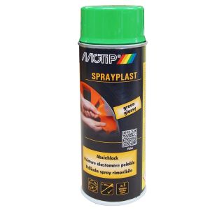 BARVNI SPREJ MOTIP SPRAYPLAST ZELENI 400ML - FOLIJA SPREJ
