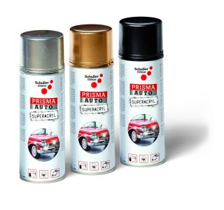 BARVNI SPREJ PRISMA AUTO SUPERACRYL 400 ML ZLATI