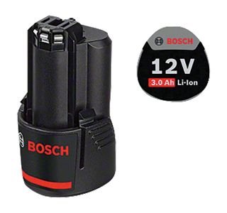 BATERIJA BOSCH GBA 12V 3.0AH