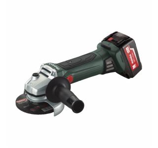 BATERIJSKI KOTNI BRUSILNIK METABO W 18 LTX 125 QUICK