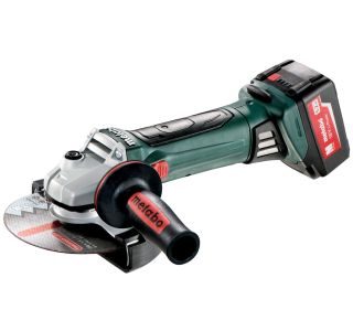 BATERIJSKI KOTNI BRUSILNIK METABO W 18 LTX 150 QUICK