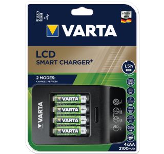 BATERIJSKI POLNILNIK VARTA LCD POLNILNIK SMART