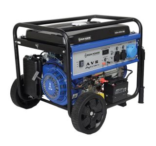 BENCINSKI AGREGAT REM POWER GSEM 6500 SBE, AVR, 6.5KW 2X230V 1X CEE230V 1X12VDC