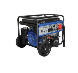 BENCINSKI AGREGAT REM POWER GSEM 8000TBE 3F AVR 7.7KW 2X230V, 1X CEE 400V, AVR