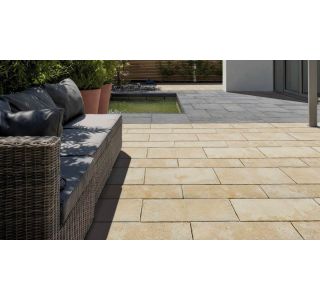 BETONSKA PLOŠČA SEMMELROCK BRADSTONE TRAVERO PLOŠČA 20/40/3.3-3.7 CM PEŠČ MEL