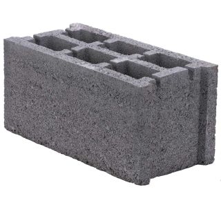 BETONSKI BLOK GIC ZIDAK BETONSKI ZB/20 19X19X39 CM