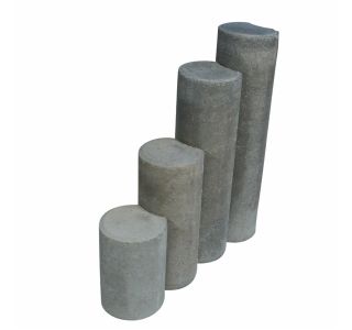 BETONSKI IZDELEK JARC PALISADA OKROGLA RJAVA FI 15X60 CM