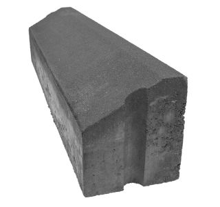 BETONSKI ROBNIK OBLAK GROUP 100X22X20 CM AC CEMENTNO SIV