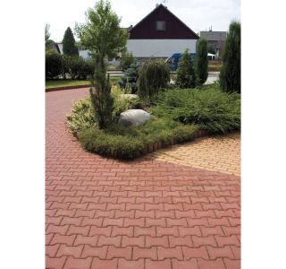 BETONSKI TLAKOVEC SEMMELROCK H TLAKOVEC 20/16.5/6 CM RDEČA