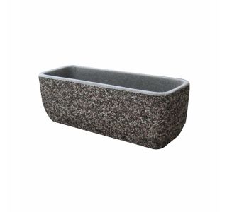 BETONSKO ZUNANJE KORITO CEGRAM BRŠLJAN 80X28X30 CM PRANO